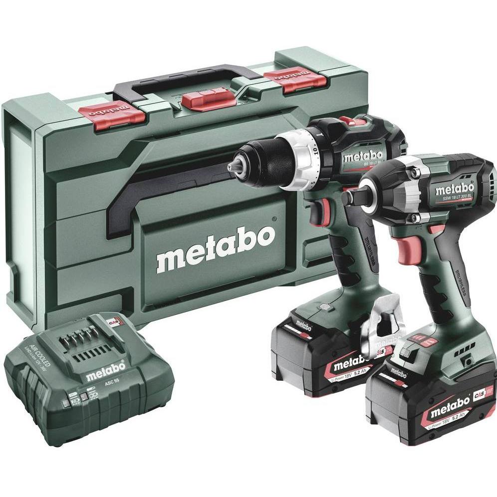 Metabo, Bohrmaschine + Akkuschrauber, Akku-Bohrschrauber (Akkubetrieb)
