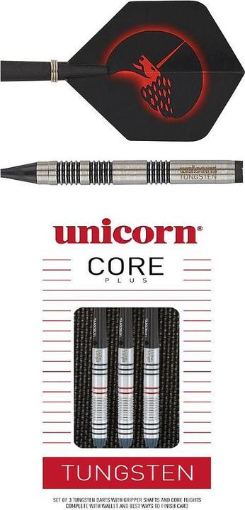 Produktbild Unicorn Core Plus Tungsten Steel Darts (25 g)