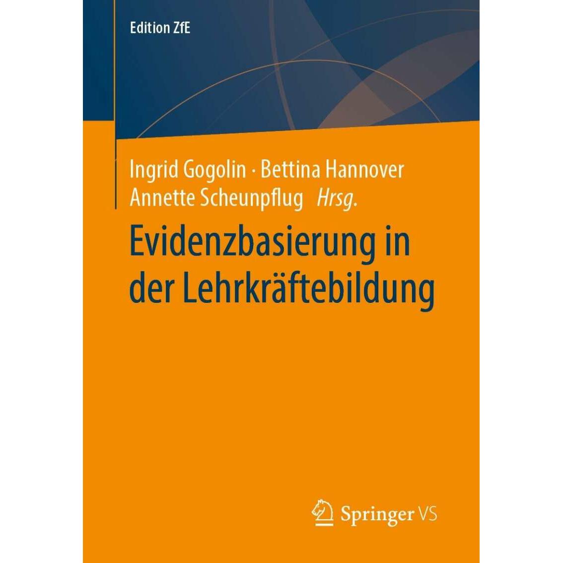 Evidenzbasierung in der Lehrkräftebildung, Fachbücher von Bettina Hannover, Ingrid Gogolin, Annette Scheunpflug