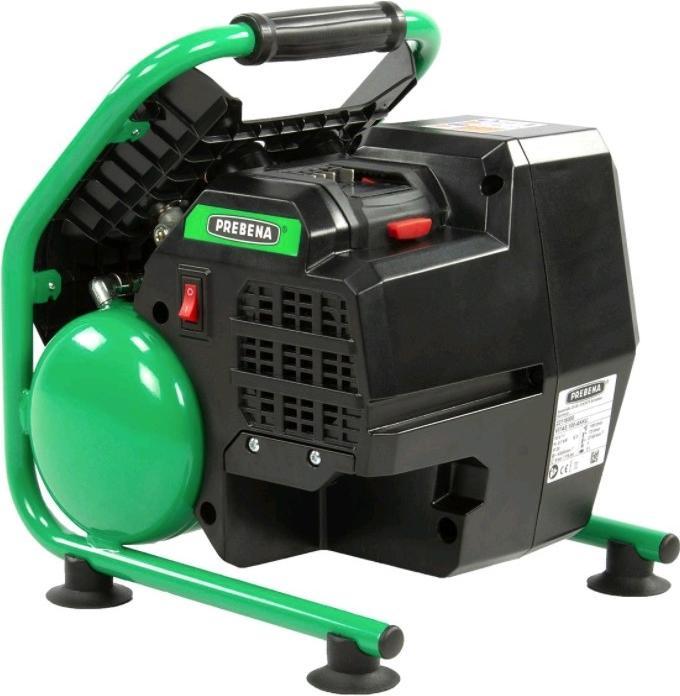 Immagine prodotto Prebena Compressore per batteria Vitas 100 senza batteria e caricabatterie (8 bar, 5 l)