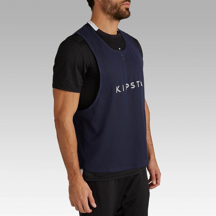 Actual product image Kipsta Training bib bag polyester