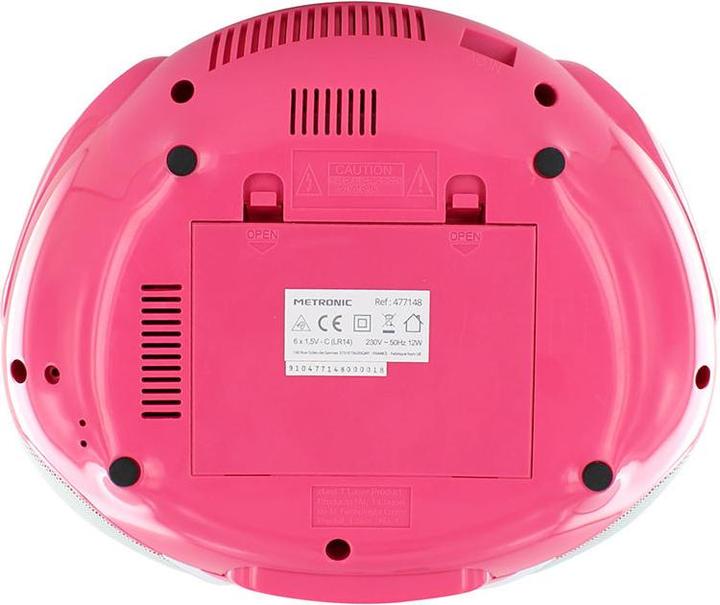 Image du produit Metronic Gulli Radio/CD Player/MP3 Player Gulli Rose
