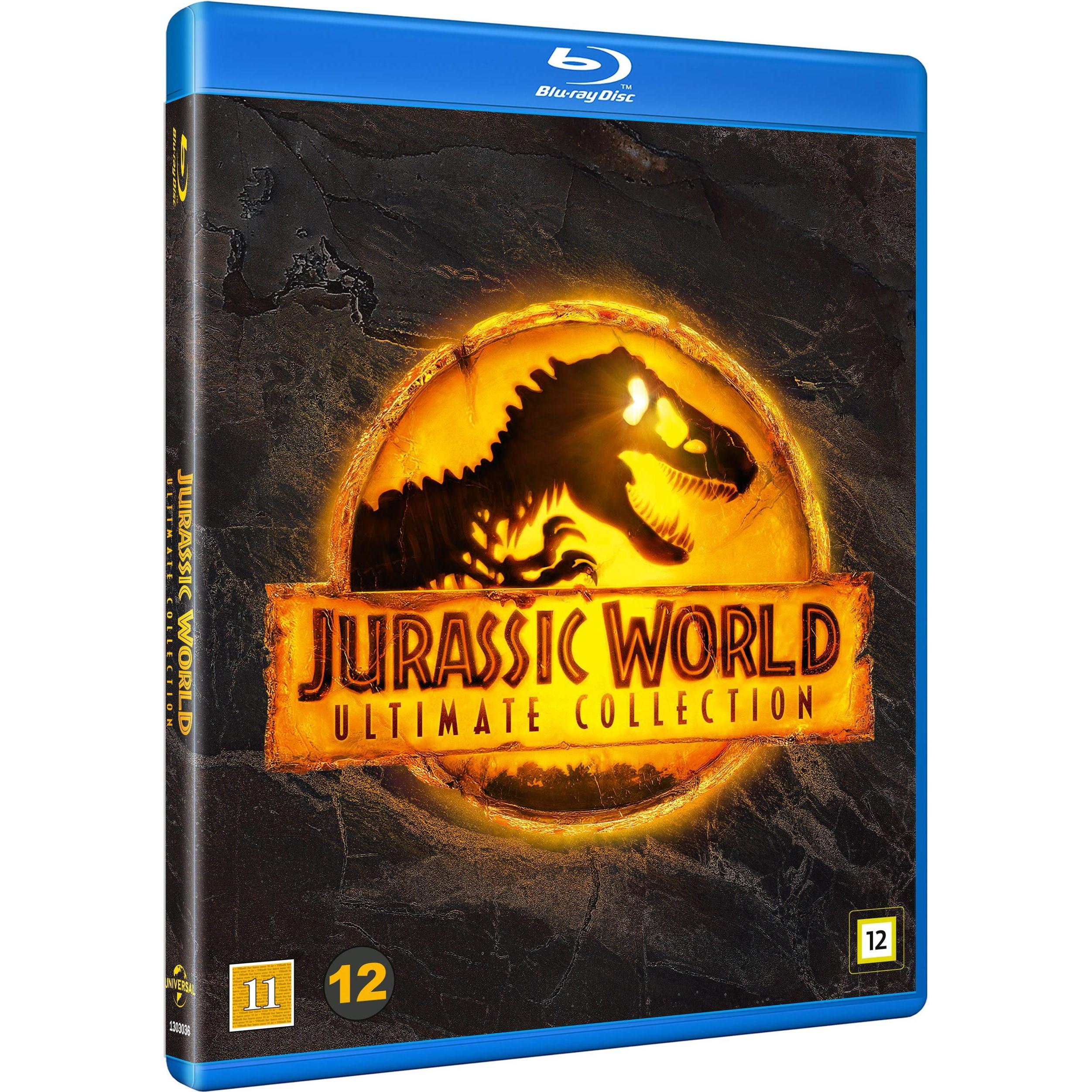 SF Studios Jurassic World Ultimate Collection
