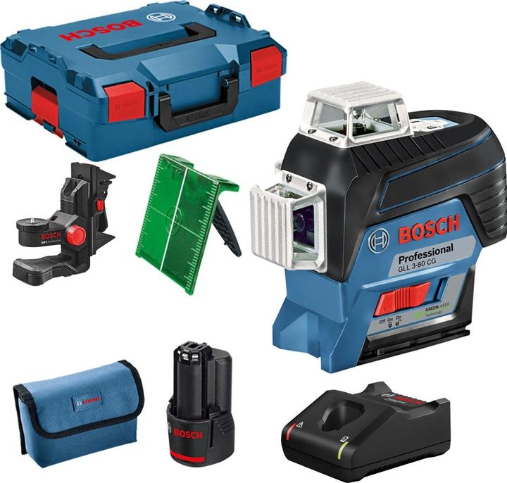 Actual product image Bosch Professional Line laser GLL 3-80 CG