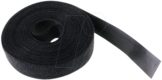 Actual product image Label-the-cable Velcro tape roll (16 mm)