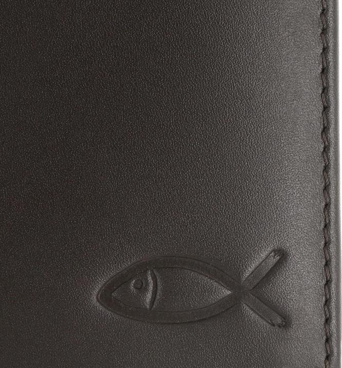 Actual product image Oxmox Leather RFID Protect Kombibörse
