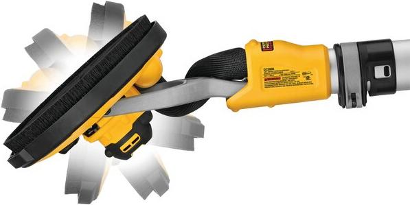Produktbild DeWalt DCE800N-XJ Tragbares Schleifgerät Trockenbauschleifer (Trockenschleifer, 710 W)