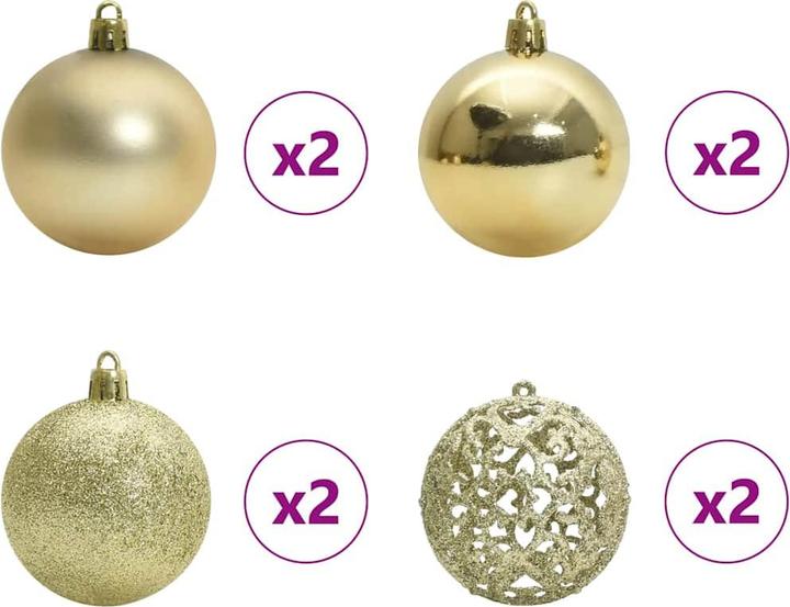 Produktbild VidaXL Weihnachtsornamente