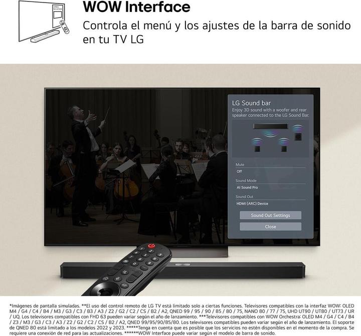 Productafbeelding LG DS60T (340 W, 3.1 kanalen)