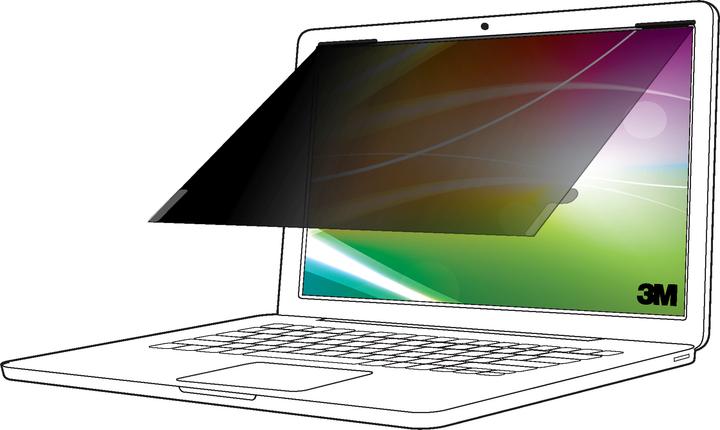 Actual product image 3M Bp173W9B Display Privacy (17.30", 16 : 9)