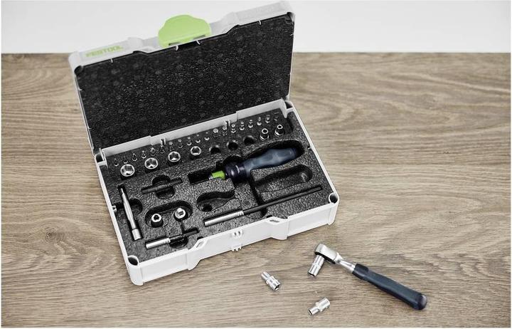 Produktbild Festool Ratschen-Set SYS3 S 76-1/4"-CE RA (1/4")