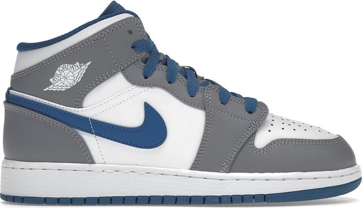 Produktbild Jordan 1 Mid True Blue Cement (GS) (36.5)