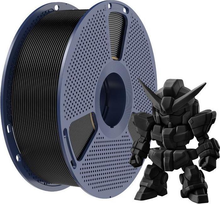 Actual product image Sunlu Filament PLA+ 2.0 (czarny) (PLA)