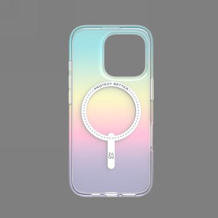 Produktbild Zagg Milan Snap MagSafe iPhone 16 Pro Case - Iridescent (Apple iPhone 16 Pro)