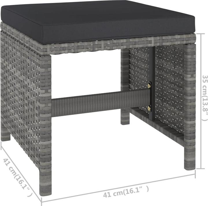 Produktbild vidaXL Tannia (123 x 60 x 74 cm)
