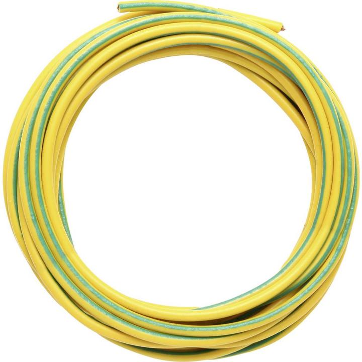 Produktbild Quadrios 25CW095 Einzelader LiFY 4.0 mm² Gelb-Grün 3 m (3 m)