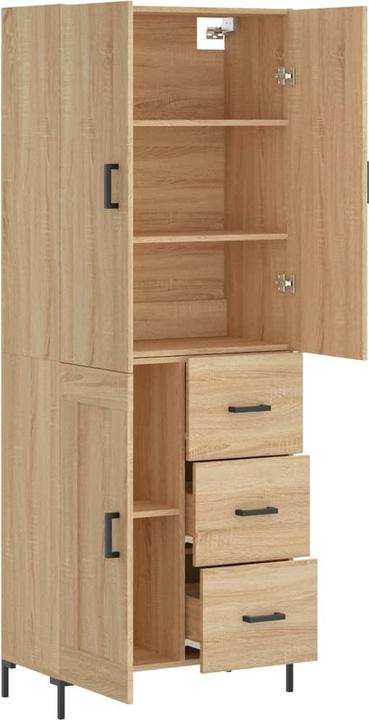 Image du produit vidaXL Highboard (69.50 x 34 x 180 cm)