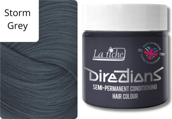 Immagine prodotto Directions grigio tempestoso 89ml (Storm Grey)
