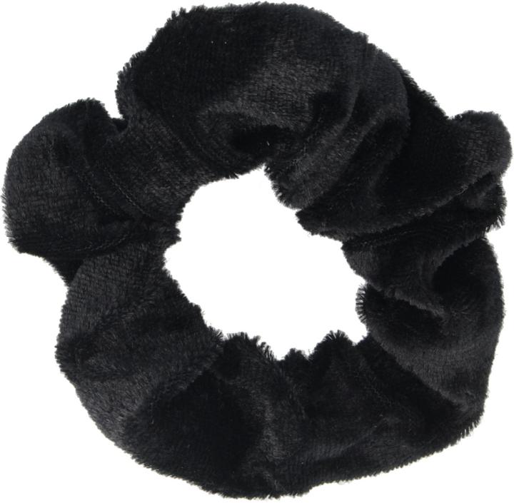 Produktbild Parsa Beauty Parsa Scrunchie Samt, schwarz (Haargummi)