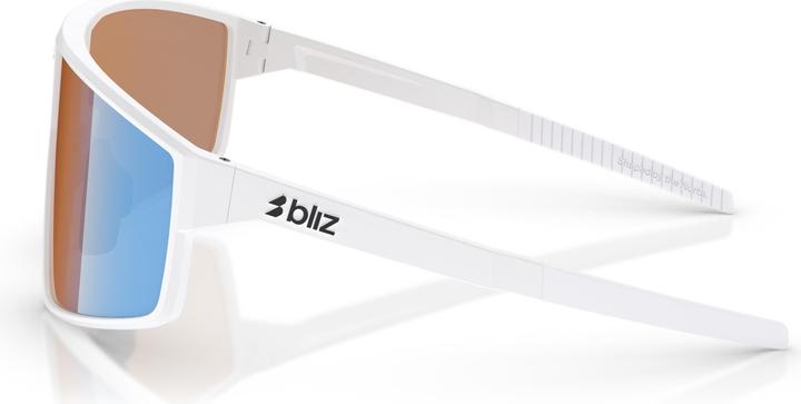 Immagine prodotto Bliz P002S (bianco opaco, Nano Optics Nordic Ligh Coral - Arancione con multi blu)