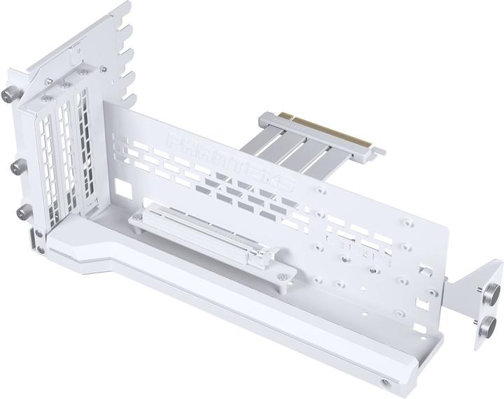 Phanteks Premium Vertikales GPU-Bracket + PCIe 4.0 x 16 Riser-Kabel, DRGB - 220 mm, weiss