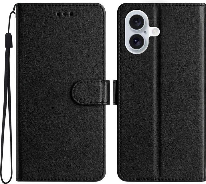 Produktbild Cover-Discount iPhone 16 Plus - Silk Texture Etui Hülle (Apple iPhone 16 Plus)