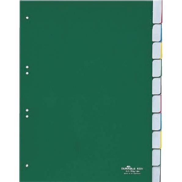 Durable, Ordner Zubehör, Register PP