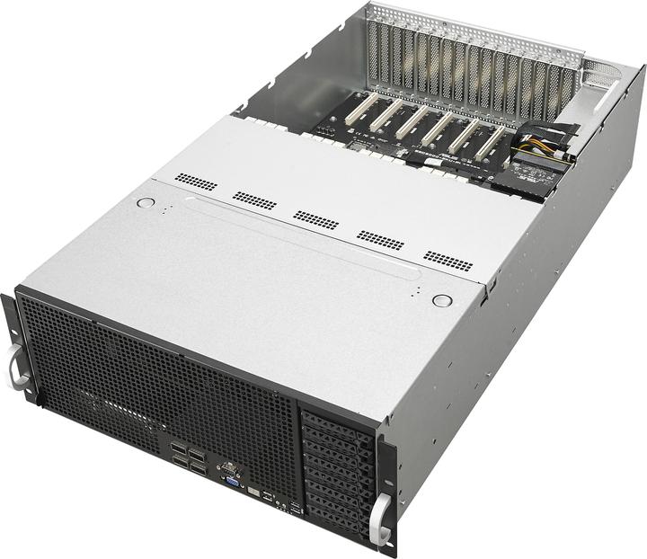 Actual product image ASUS Server BAB ESC8000 G42200W