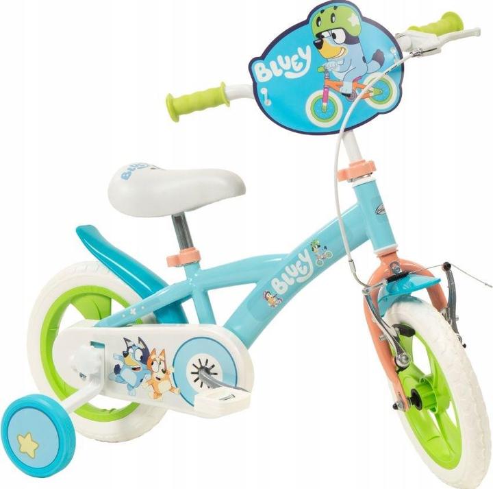 Produktbild Toimsa Rower dzieciecy 12 BLUEY 1159 EN71 (12")
