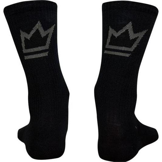 Thumbnail - Royal VKB, Sportsocken, Crew Motorrad (S/M), Schwarz