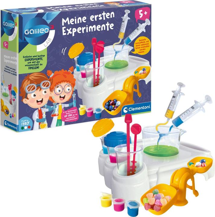 Actual product image Clementoni My first experiments