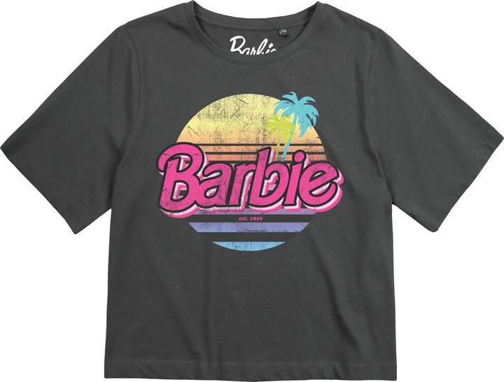Immagine prodotto Barbie Vacay Maglietta Corta Boxy Donna (S)