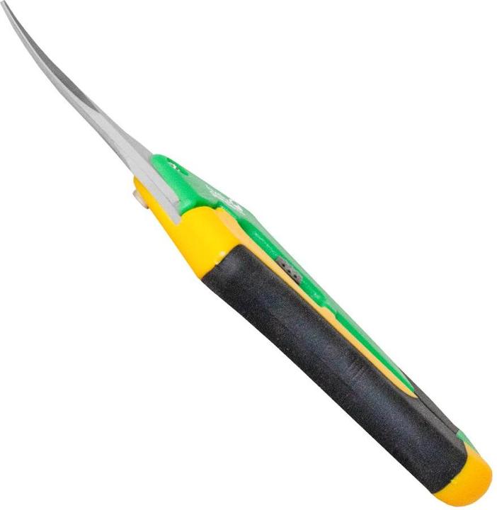 Actual product image Hydrogarden Precision scissors curved green-yellow