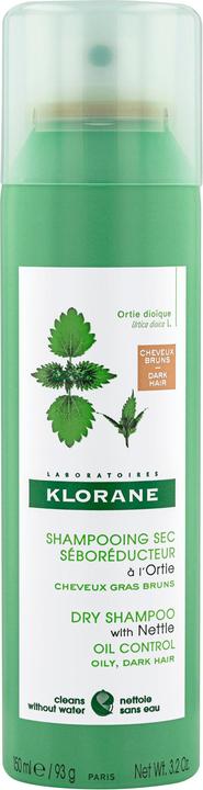 Actual product image Klorane Dry shampoo nettle (150 ml, Dry shampoo)