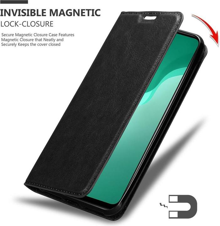 Productafbeelding Cadorabo Boek Onzichtbare Magneethoes (Huawei Nova 7 SE)