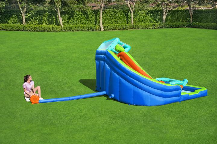 Actual product image Bestway H2OGO! Turbo Splash Kids Inflatable Mega Water Park 2.70 m