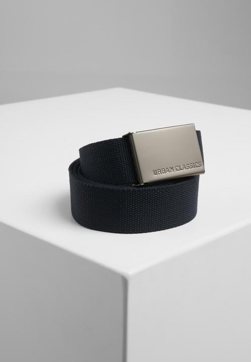 Image du produit Urban Classics Canvas Belts (Taille unique)