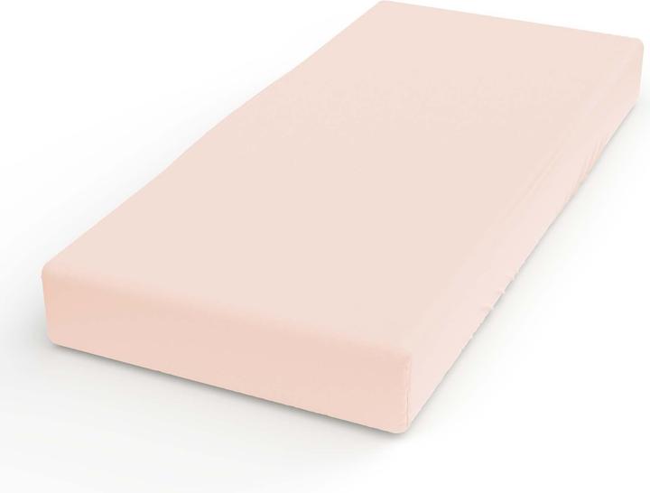 Actual product image Lotus Satin fitted sheet (180 x 200 cm)