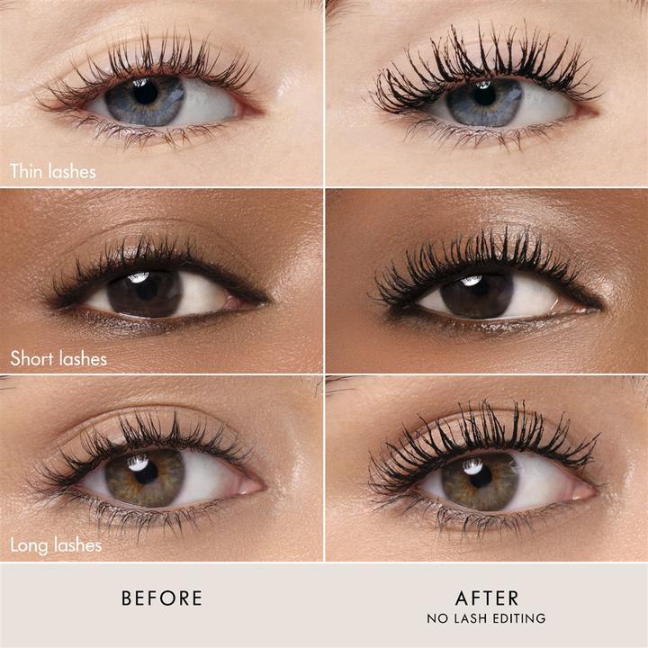 Actual product image Giorgio Armani Vertigo Lift Mascara FG (Obsidian Black 1)