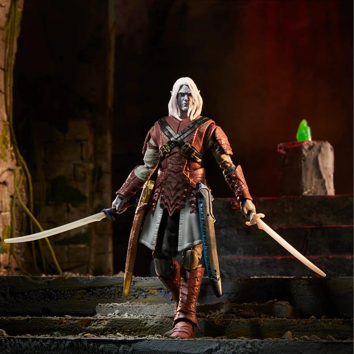 Actual product image Hasbro Dungeons & Dragons - Drizzt