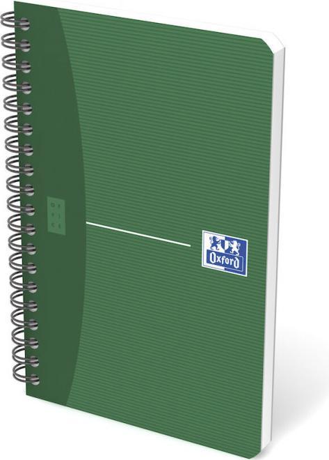 Image du produit Oxford Cahier Office à spirales, 110 x 170 mm, quadrillé, 50 feuilles (110 x 170 mm, Quadrillé, Non contraignant)