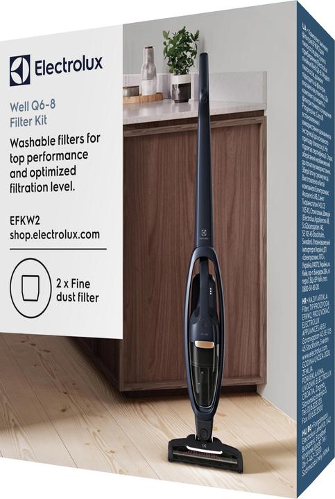 Image du produit Electrolux Kit de filtre pour les puits Q6, Q7, Q8