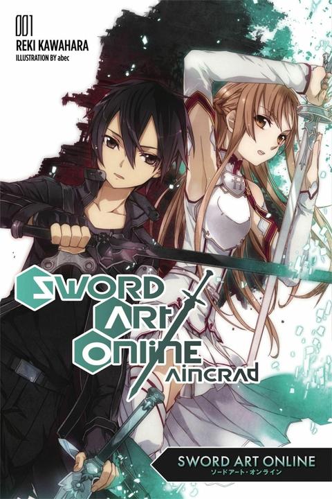 Produktbild Sword Art Online 1: Aincrad (Light Novel) (Englisch, Reki Kawahara, 2014)