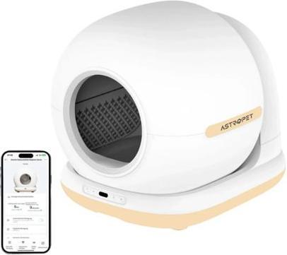 AstroPet Serie Neptune (Lettiera autopulente)