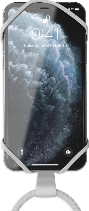 Actual product image Vonmählen Infinity - The Phone Strap - Light Gray