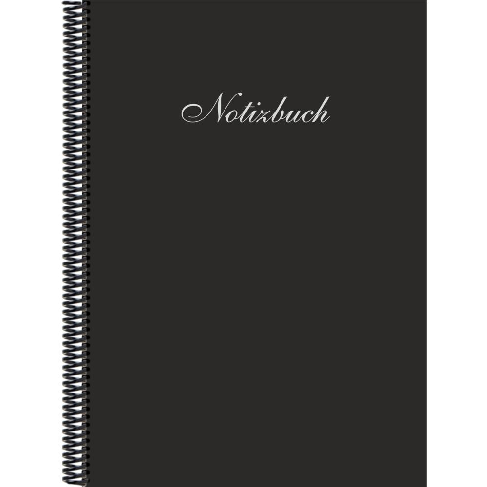 E & Z, Heft + Block, Notizbuch DINA 4 (A4, Kariert)