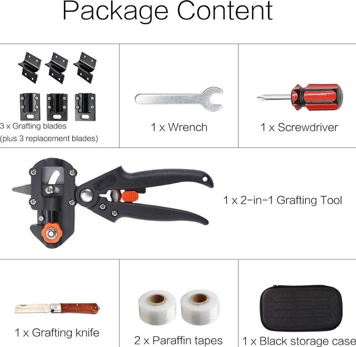 Produktbild Yolando Veredelungsschere Set