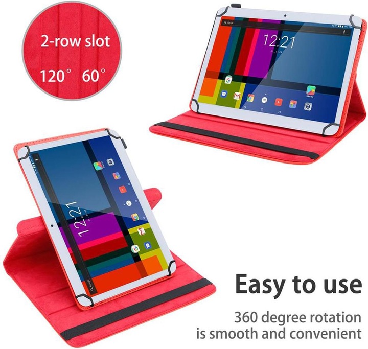 Productafbeelding Cadorabo Tablet hoes Universeel 360 (Goclever Quantum 3 960)