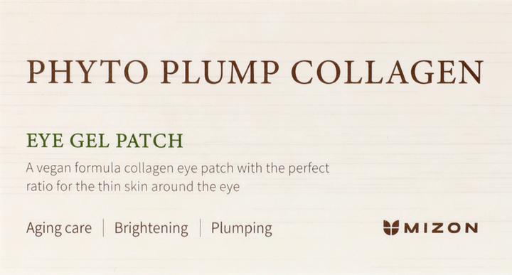 Image du produit Mizon Phyto plump collagen eye gel patch (Gel pour le soin des yeux, 30 ml)
