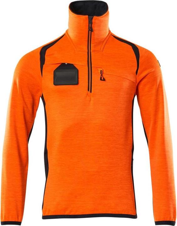 Dunkel-Marineblau, Hi Vis Orange